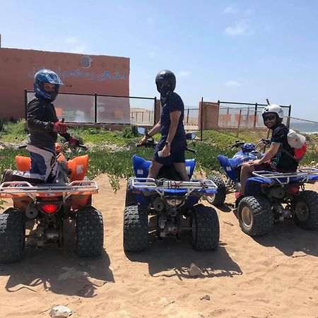 Camping Wassay Beach Sidi Ouassay Kültér fotó