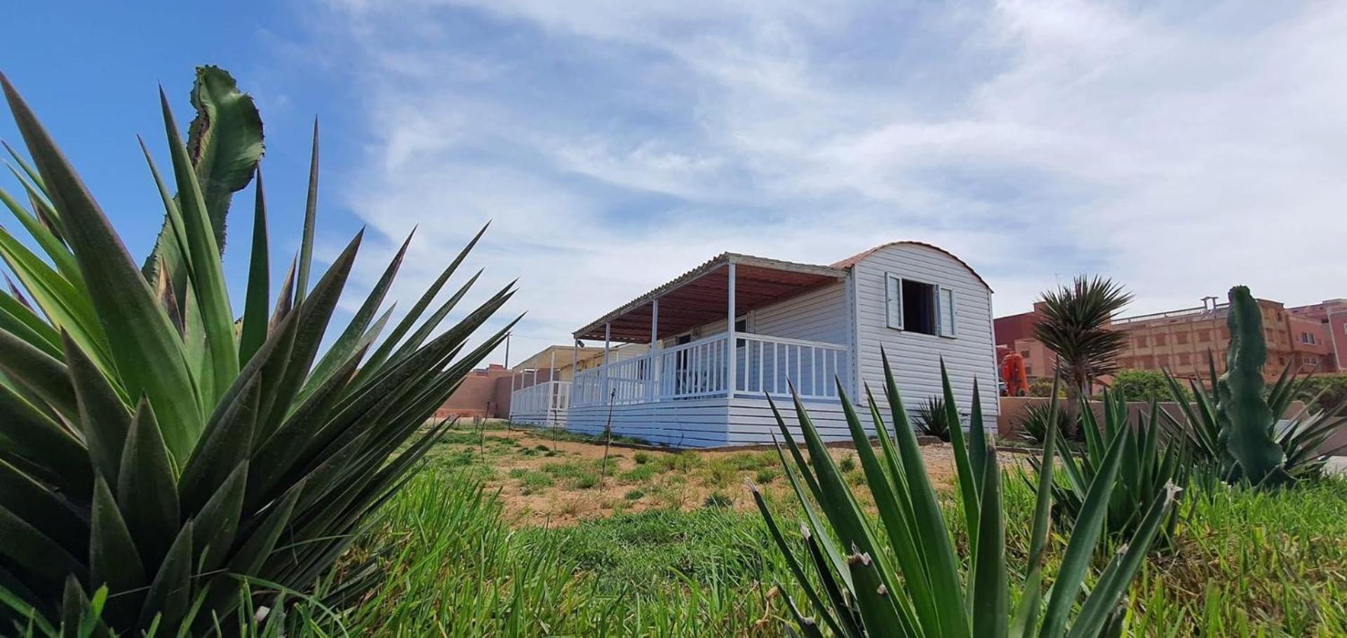 Camping Wassay Beach Sidi Ouassay Kültér fotó