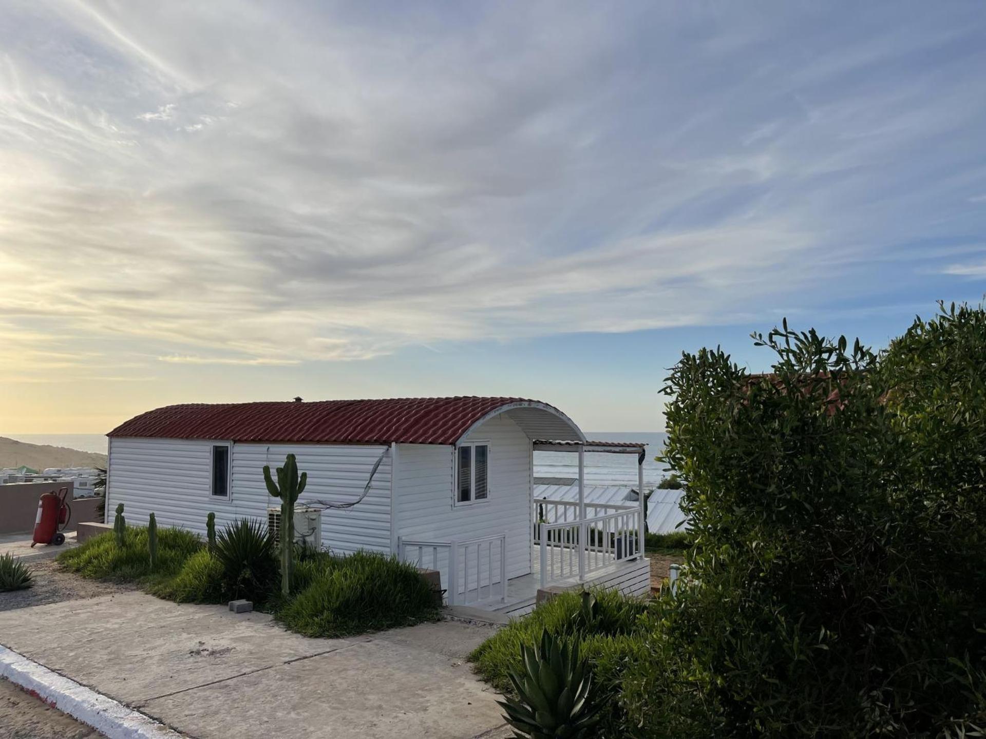 Camping Wassay Beach Sidi Ouassay Kültér fotó