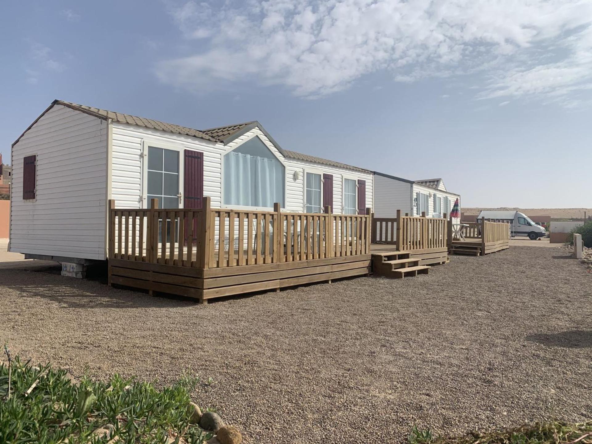 Camping Wassay Beach Sidi Ouassay Kültér fotó