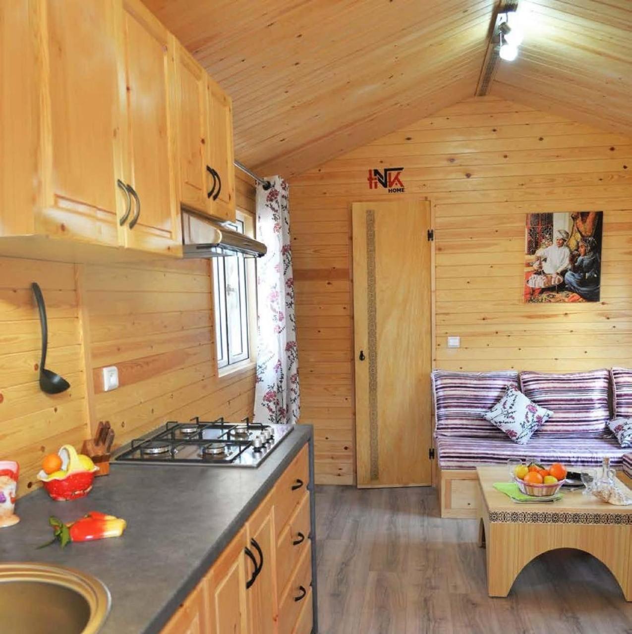 Camping Wassay Beach Sidi Ouassay Kültér fotó