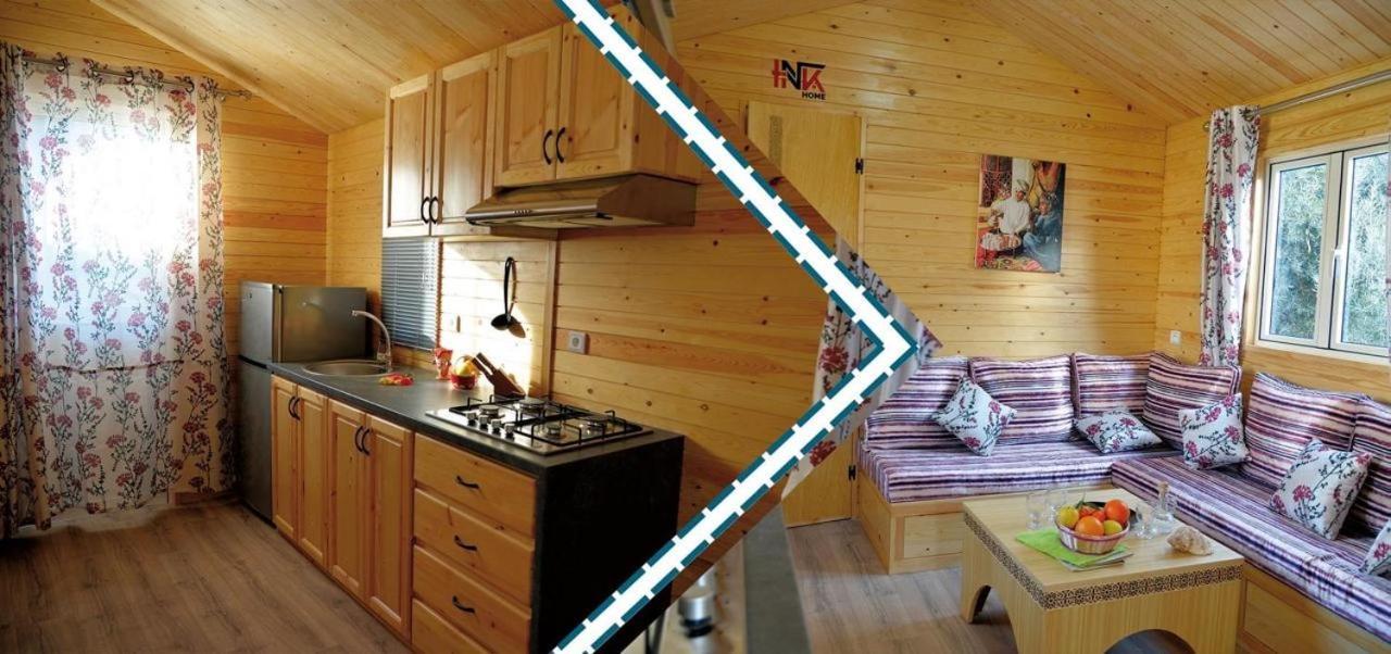 Camping Wassay Beach Sidi Ouassay Kültér fotó
