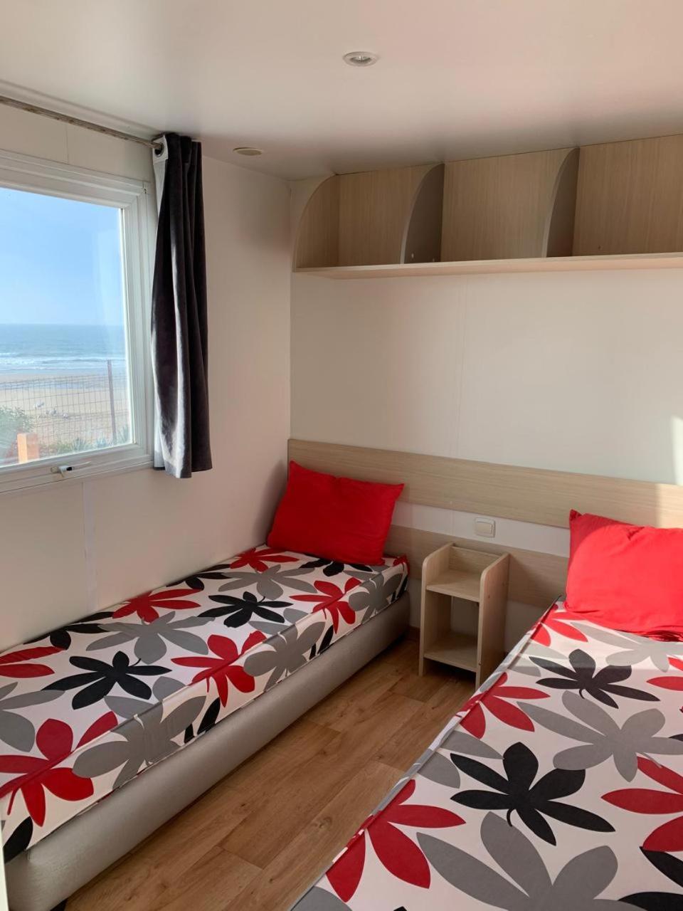 Camping Wassay Beach Sidi Ouassay Kültér fotó