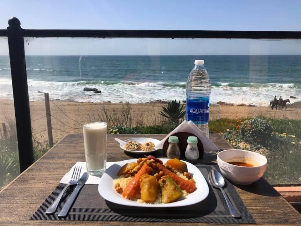Camping Wassay Beach Sidi Ouassay Kültér fotó