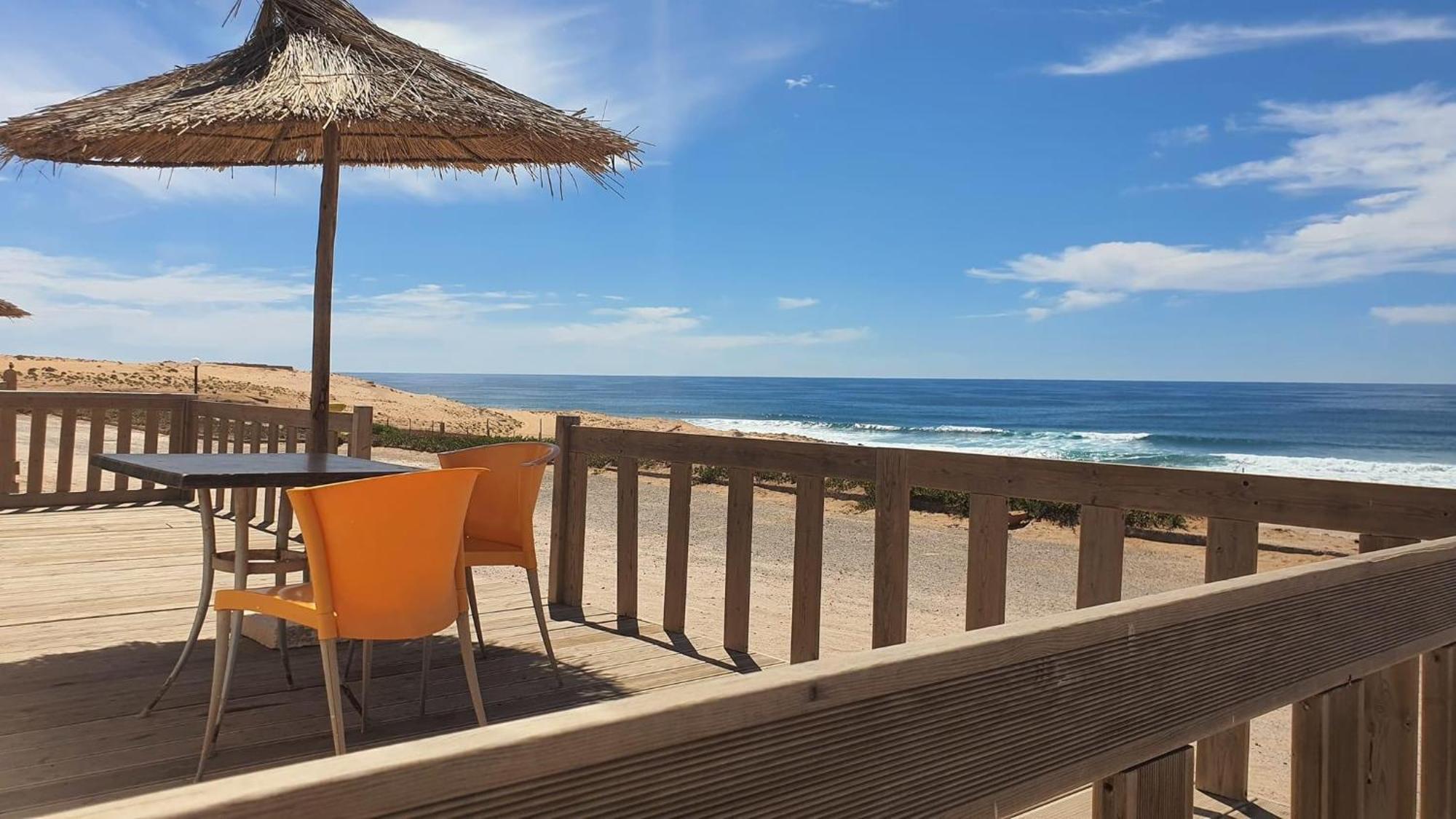 Camping Wassay Beach Sidi Ouassay Kültér fotó