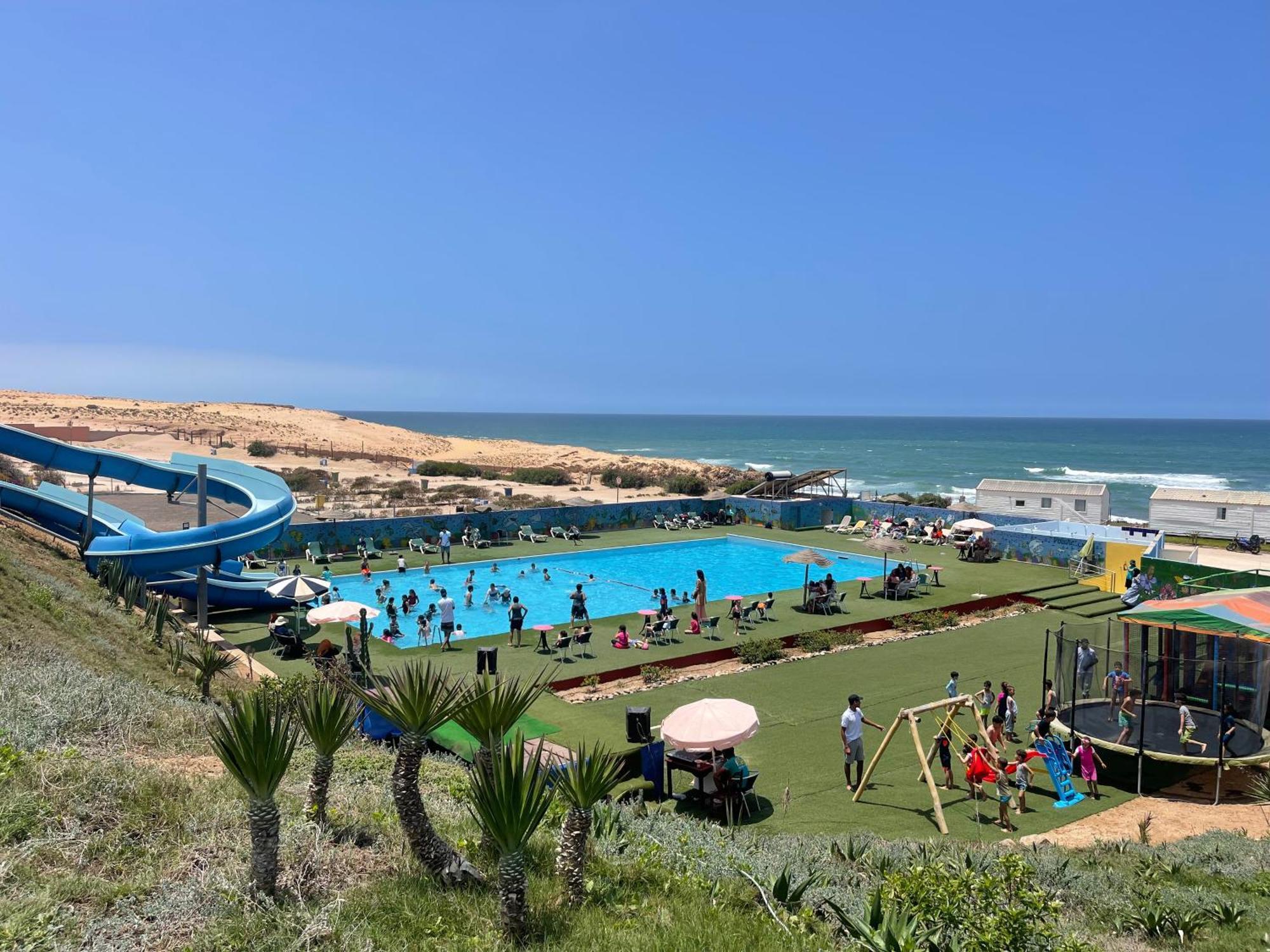 Camping Wassay Beach Sidi Ouassay Kültér fotó