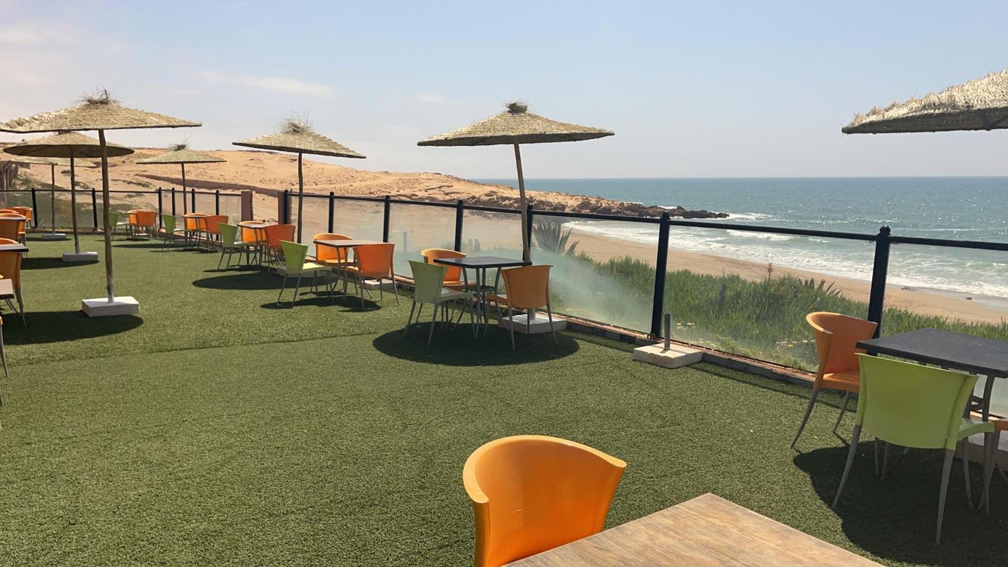 Camping Wassay Beach Sidi Ouassay Kültér fotó