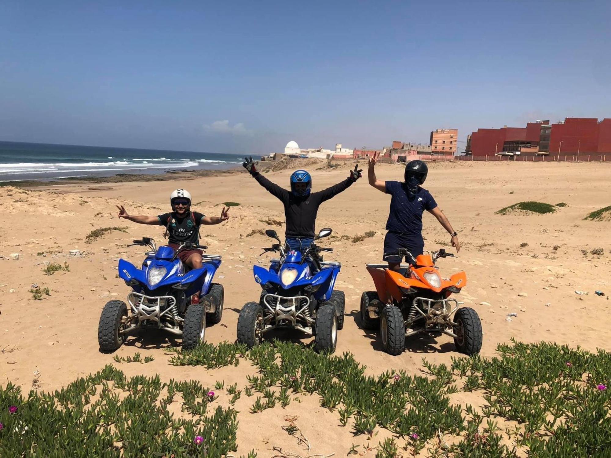Camping Wassay Beach Sidi Ouassay Kültér fotó