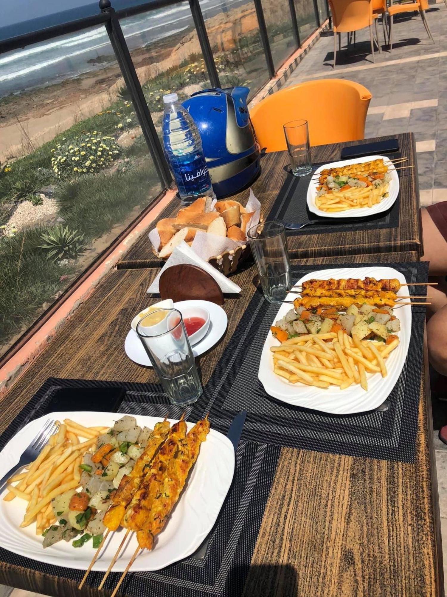 Camping Wassay Beach Sidi Ouassay Kültér fotó