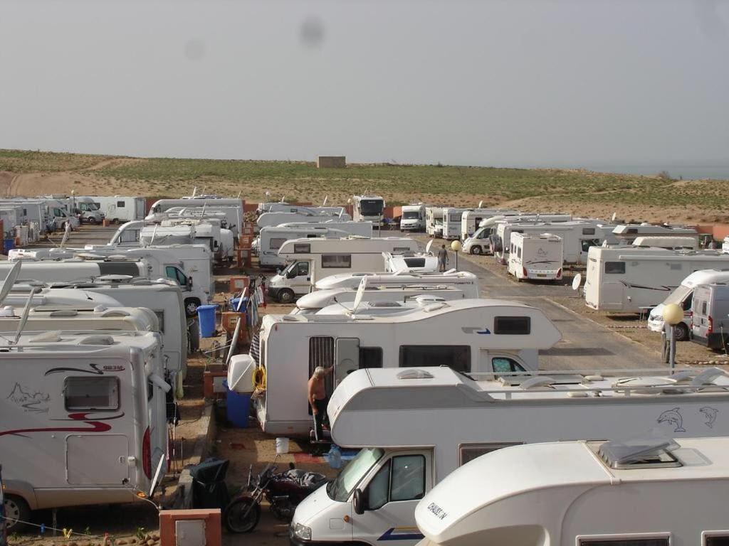 Camping Wassay Beach Sidi Ouassay Kültér fotó