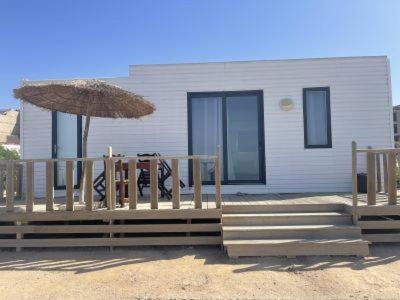 Camping Wassay Beach Sidi Ouassay Kültér fotó
